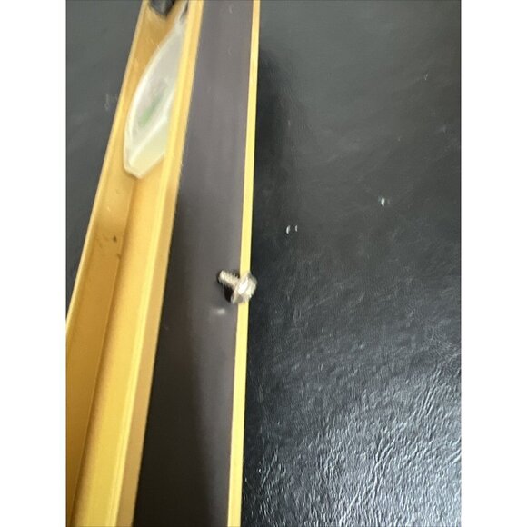 STANLEY PRO Level 24 Inch 3 Vials Magnetic Aluminum THA 42-244 Gold - Picture 5 of 6